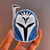 Set de Parches "Mandalorian x isch"