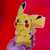 Mega Parche Pikachu