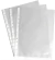 ACETATO BOLSILLO TRANSPARENTE CARTA X 100