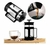 CAFETERA PRENSA MANUAL 800ML en internet