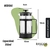 CAFETERA PRENSA MANUAL DE 350ML - comprar online