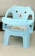 COMEDOR DE BEBE "AZUL Y ROSA" - comprar online
