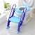ESCALERA DE BEBE BAÑO, CUATRO COLORES