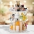 ORGANIZADOR DE MAQUILLAJE ACRÍLICO 360