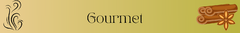 Banner de la categoría Gourmet