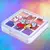 THE CREME SHOP - UNIVERSTAR EYESHADOW PALETTTE - BT21 (paleta de sombras)