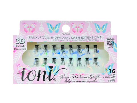 IONI - PESTAÑAS INDIVIDUALES MEDIANAS WISPY
