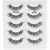 ARDELL - NATURAL LASHES - EYE LIFTING EFFECT - 120 black / pack x5 en internet