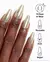 OPI - NAILS - XPRESS/ON - BREAK THE GOLD (LONG) - Beauty Queens