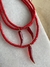 COLLAR HOT RED - comprar online