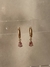 AROS GOTA ROSA - comprar online