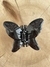 BROCHE MARIPOSA NEGRO - comprar online