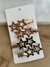 SET DE HEBILLAS STARS CAMEL Y NEGRO - comprar online