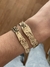 BRAZALETE RAILEY GOLD - comprar online