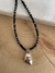 COLLAR RAW PIECE NEGRO - comprar online