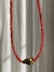 COLLAR COLOR NEW PIECE ROJO - comprar online