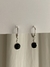 AROS CIRCLE BLACK SILVER - comprar online