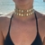 CHOKER MADRID DORADO - comprar online