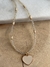 COLLAR COLOR HEARTS CRUDO - comprar online