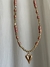COLLAR GOLDEN LOVE WHISPER ROSA - comprar online