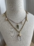 COLLAR DOBLE TESOROS - comprar online