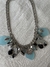 COLLAR MERIDA CELESTE - comprar online