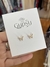 AROS BUTTERFLY GOLD - comprar online