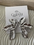 AROS SILVER LEAF - comprar online