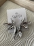 AROS CHUNKY LEAF SILVER - comprar online