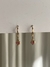 AROS ZOE GOLD - comprar online