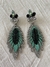 AROS COCONUT PLATEADO Y VERDE