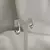 Brinco gota lisa pequena de Prata 925 na internet