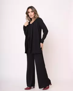 Conjunto Feminino Inverno Calça Cardigan e Regata Ana Paula - Smartshopstores Boutique