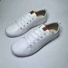 Tênis Feminino Casual Branco Tenis Sapatenis Casual Bella - loja online