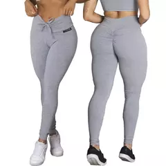 Imagem do Kit 2 Calças Legging Levanta Bumbum Feminina