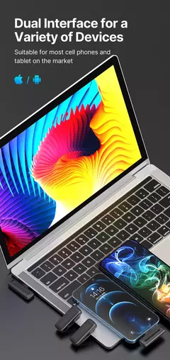 Ulanzi j12 microfone de lapela sem fio, conjunto de microfones de lapela, gravação de vídeo curta, mini microfone para iphone, android, transmissão ao vivo - loja online