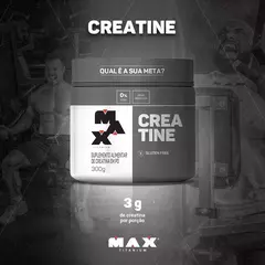 Creatina Monohidratada 150g - Max Titanium na internet