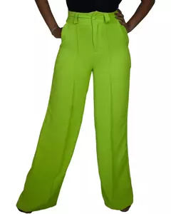Imagem do Calça Social Pantalona De Tecido Duna