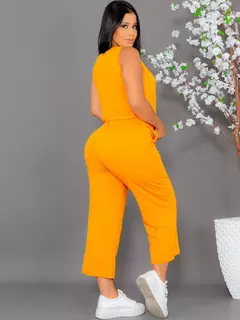 Midi Pantalla Pantalona Viscose, Elegante, Regata Calca na internet