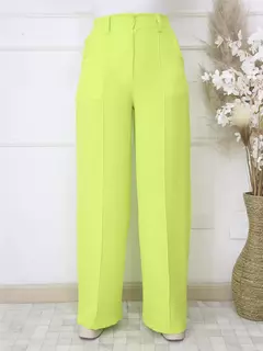 Calça Pantalona Tecido De Duna Maravilhosa Ela Estica Com Cintura - Smartshopstores Boutique