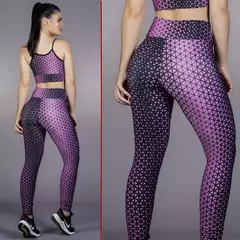 PROMOÇÂO 03 calças femininas lisa, mescla e estampado (sortido)PROMOÇÃO