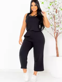 Midi Pantalla Pantalona Viscose, Elegante, Regata Calca - comprar online