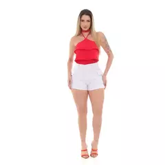Shorts Carga Cinto Cintura Feminina, Cinto Cintura - comprar online