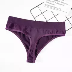 Tangas G-String sem costura, roupa interior confortável