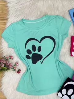 Kit 3 Camiseta Blusa Feminina Bem Elástico Moda Verão - comprar online