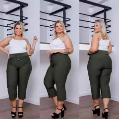 Calça Pantacourt na internet