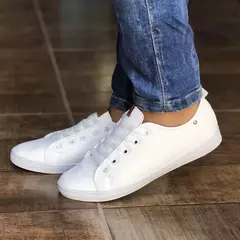 Tênis Feminino Casual Branco Tenis Sapatenis Casual Bella - comprar online
