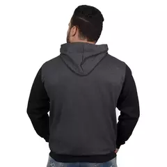Jaqueta Masculina Moletom Ziper Capuz na internet