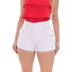 Shorts Carga Cinto Cintura Feminina, Cinto Cintura na internet