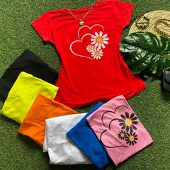 Kit 3 Camiseta Blusa Feminina Bem Elástico Moda Verão - Smartshopstores Boutique